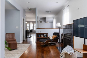 Flexhome Logan Square Duplex 3BR Apt S2